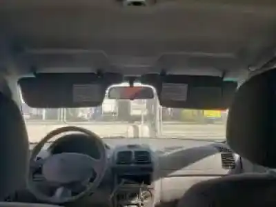 Scrapping Vehicle hyundai accent (lc) g4ea of the year 2003 powered 