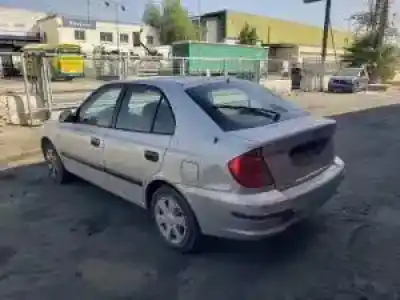 Scrapping Vehicle hyundai accent (lc) g4ea of the year 2003 powered 