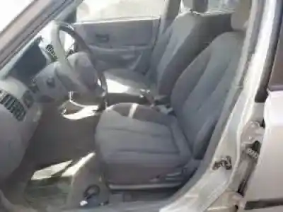 Scrapping Vehicle hyundai accent (lc) g4ea of the year 2003 powered 