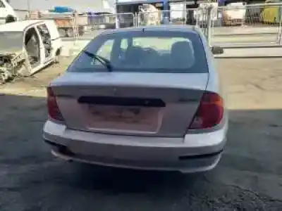 Scrapping Vehicle hyundai accent (lc) g4ea of the year 2003 powered 