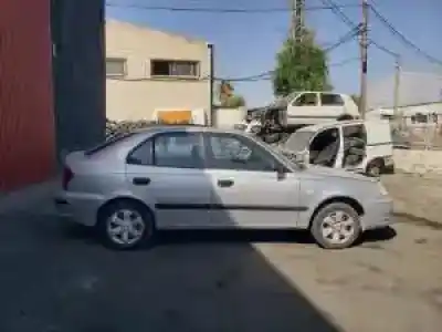 Scrapping Vehicle hyundai accent (lc) g4ea of the year 2003 powered 