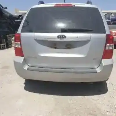 Scrapping Vehicle kia carnival d/j3 of the year 2006 powered 
