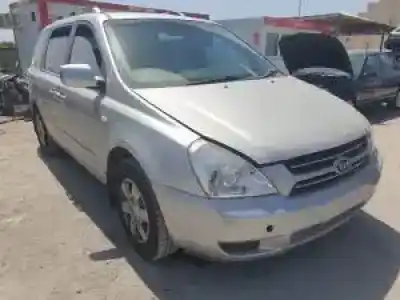 Scrapping Vehicle kia carnival d/j3 of the year 2006 powered 