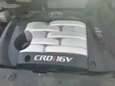 Scrapping Vehicle kia carnival d/j3 of the year 2006 powered 