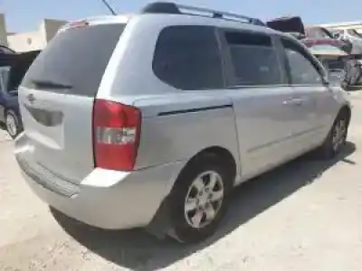 Scrapping Vehicle kia carnival d/j3 of the year 2006 powered 
