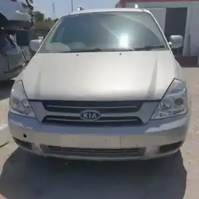 Scrapping Vehicle kia carnival d/j3 of the year 2006 powered 