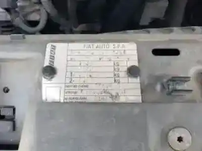 Sloopvoertuig fiat croma (194_) 2.2 16v van het jaar 2005 aangedreven 