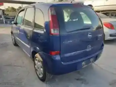 Veículo de Sucata opel meriva d-z17dth do ano 2004 alimentado 