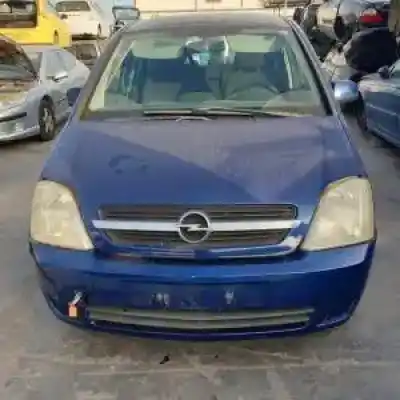 Veículo de Sucata opel meriva d-z17dth do ano 2004 alimentado 