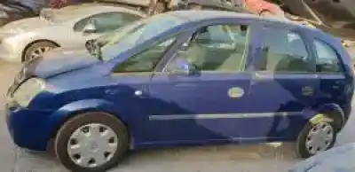 Veículo de Sucata opel meriva d-z17dth do ano 2004 alimentado 