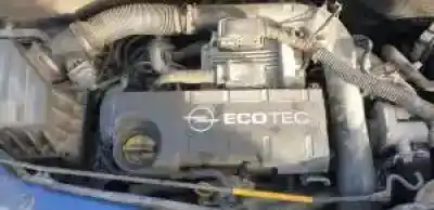 Veículo de Sucata opel meriva d-z17dth do ano 2004 alimentado 