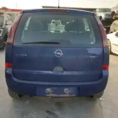 Veículo de Sucata opel meriva d-z17dth do ano 2004 alimentado 