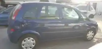 Veículo de Sucata opel meriva d-z17dth do ano 2004 alimentado 