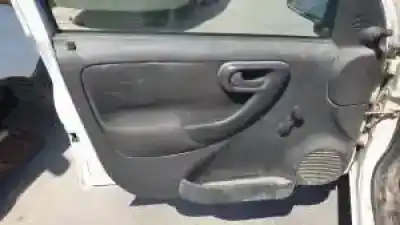 Veículo de Sucata opel combo d-z13dtj do ano 2001 alimentado 