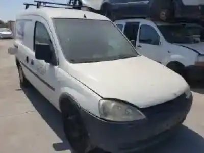 Veículo de Sucata opel combo d-z13dtj do ano 2001 alimentado 