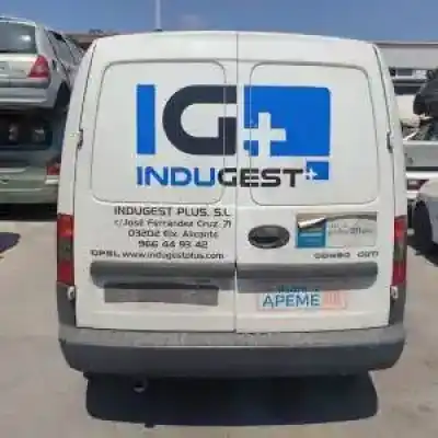 Veículo de Sucata opel combo d-z13dtj do ano 2001 alimentado 