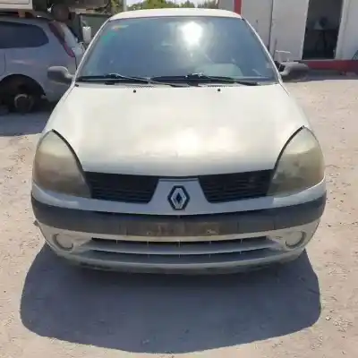 Scrapping Vehicle renault clio ii fase i (b/cbo) d7f726 of the year 1998 powered 