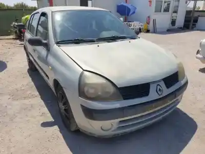Scrapping Vehicle renault clio ii fase i (b/cbo) d7f726 of the year 1998 powered 