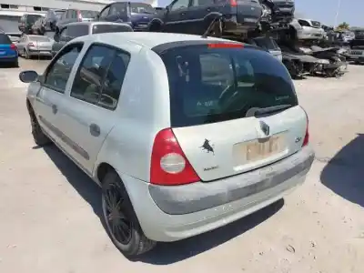Scrapping Vehicle renault clio ii fase i (b/cbo) d7f726 of the year 1998 powered 