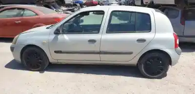 Scrapping Vehicle renault clio ii fase i (b/cbo) d7f726 of the year 1998 powered 