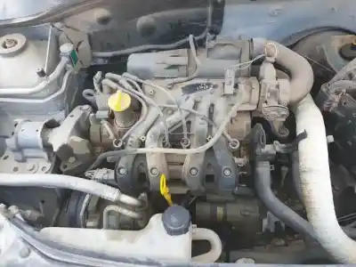 Scrapping Vehicle renault clio ii fase i (b/cbo) d7f726 of the year 1998 powered 