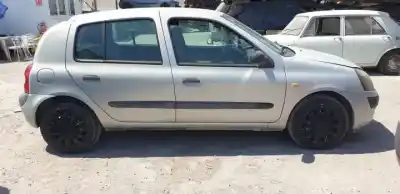 Scrapping Vehicle renault clio ii fase i (b/cbo) d7f726 of the year 1998 powered 