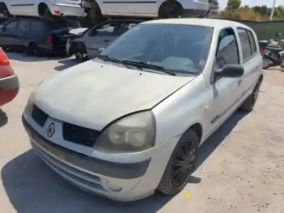 Scrapping Vehicle renault clio ii fase i (b/cbo) d7f726 of the year 1998 powered 