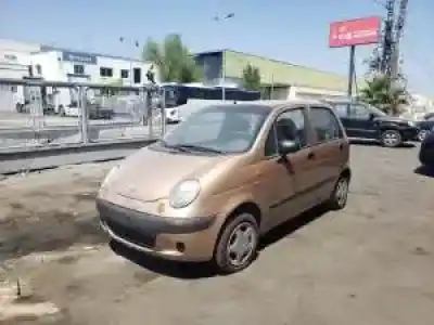 Veículo de Sucata daewoo matiz (m100, m150) 1.0 do ano 2001 alimentado 