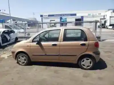 Veículo de Sucata daewoo matiz (m100, m150) 1.0 do ano 2001 alimentado 