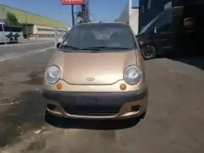 Veículo de Sucata daewoo matiz (m100, m150) 1.0 do ano 2001 alimentado 
