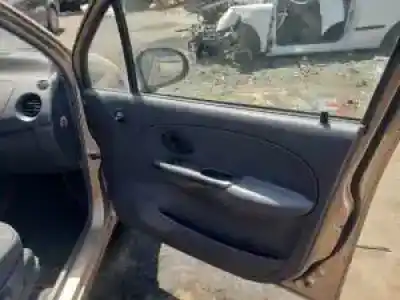 Veículo de Sucata daewoo matiz (m100, m150) 1.0 do ano 2001 alimentado 