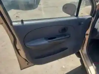 Veículo de Sucata daewoo matiz (m100, m150) 1.0 do ano 2001 alimentado 