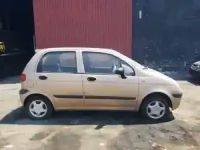 Veículo de Sucata daewoo matiz (m100, m150) 1.0 do ano 2001 alimentado 