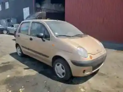 Veículo de Sucata daewoo matiz (m100, m150) 1.0 do ano 2001 alimentado 