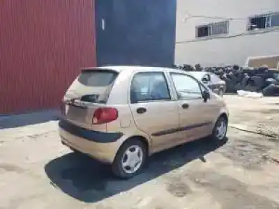 Veículo de Sucata daewoo matiz (m100, m150) 1.0 do ano 2001 alimentado 