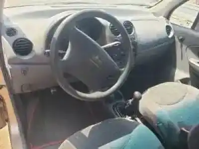 Veículo de Sucata daewoo matiz (m100, m150) 1.0 do ano 2001 alimentado 