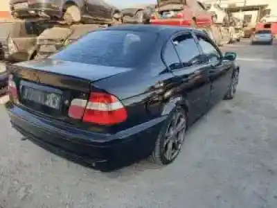 Scrapping Vehicle bmw serie 3 berlina (e46) 204d4 of the year 2001 powered 