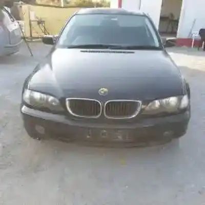 Scrapping Vehicle bmw serie 3 berlina (e46) 204d4 of the year 2001 powered 