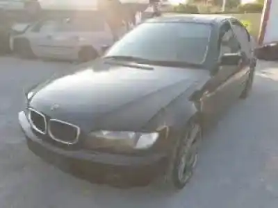 Scrapping Vehicle bmw serie 3 berlina (e46) 204d4 of the year 2001 powered 