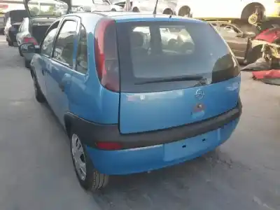 Scrapping Vehicle opel corsa c g-z12xe of the year 2000 powered 