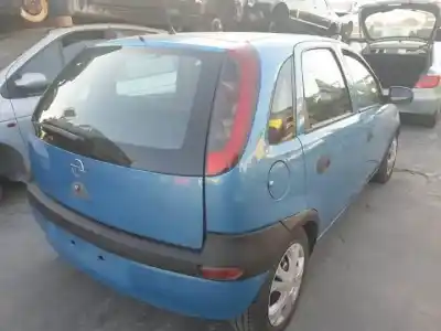 Scrapping Vehicle opel corsa c g-z12xe of the year 2000 powered 