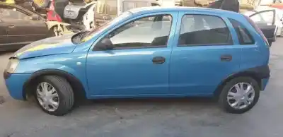 Scrapping Vehicle opel corsa c g-z12xe of the year 2000 powered 