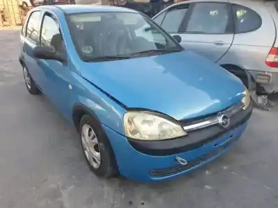 Scrapping Vehicle opel corsa c g-z12xe of the year 2000 powered 