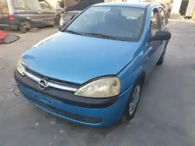 Scrapping Vehicle opel corsa c g-z12xe of the year 2000 powered 