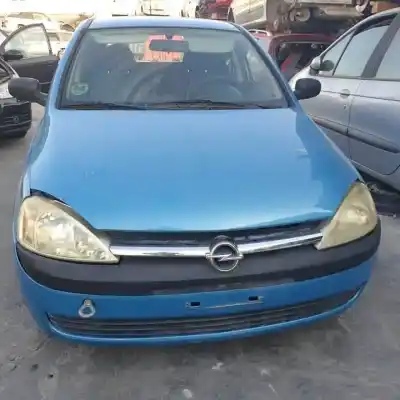 Scrapping Vehicle opel corsa c g-z12xe of the year 2000 powered 