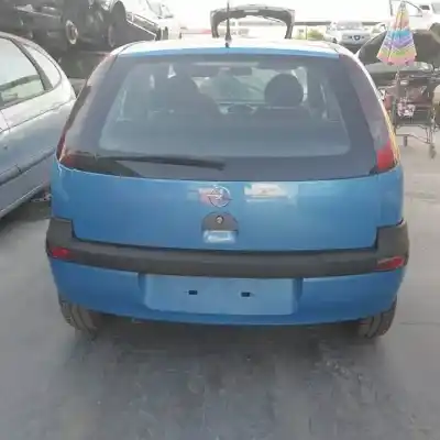 Scrapping Vehicle opel corsa c g-z12xe of the year 2000 powered 