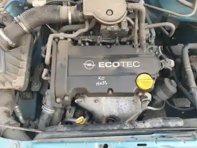 Scrapping Vehicle opel corsa c g-z12xe of the year 2000 powered 