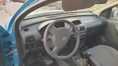 Scrapping Vehicle opel corsa c g-z12xe of the year 2000 powered 