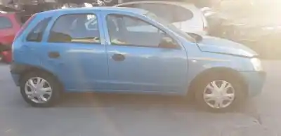 Scrapping Vehicle opel corsa c g-z12xe of the year 2000 powered 