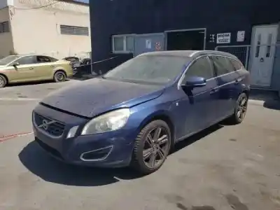 Verschrottungsfahrzeug VOLVO                                              V60 KOMBI                                                                                                                                                                                                                                                  D5244T15                                                                                                                                                                                                                                                   des Jahres 2011 angetrieben 